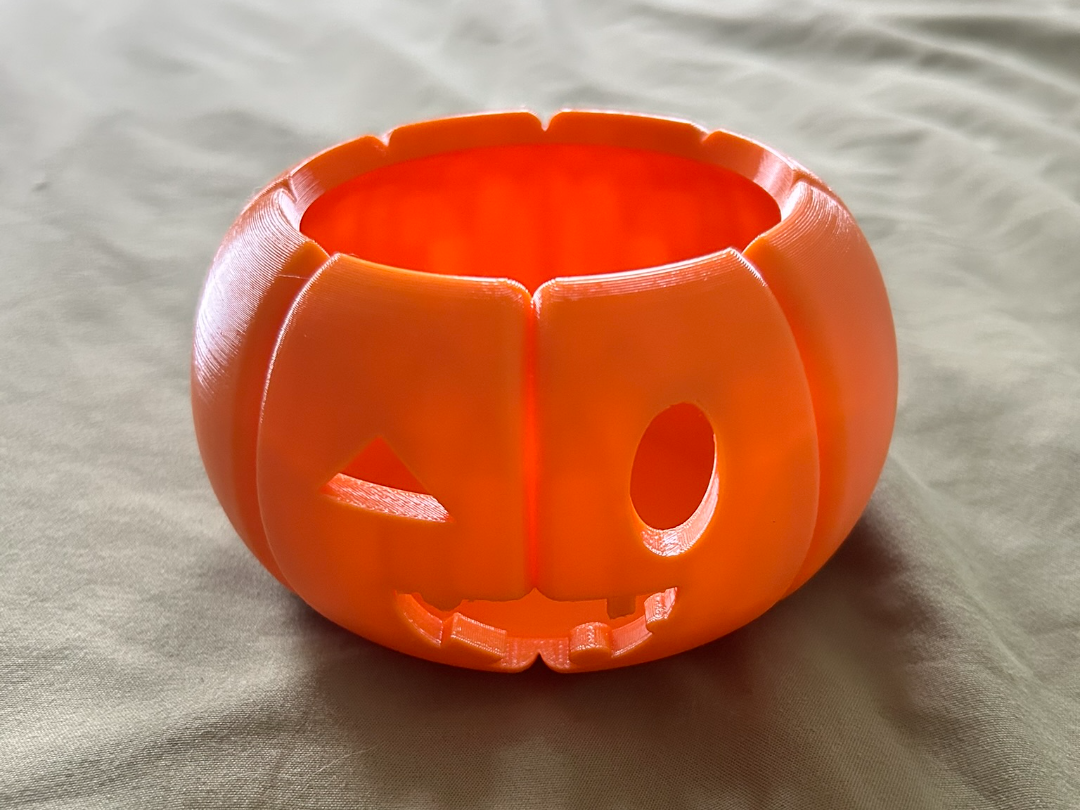 Halloween Balkabağı Tealight